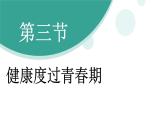 济南版（2024）生物七年级下册 4.2.3 健康度过青春期（课件）