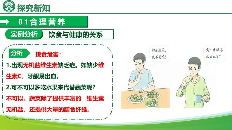 4.2.3 合理营养与食品安全（课件）-2024-2025学年七年级生物下册同步（人教版2024）第8页