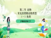 沪教版生物八下4.2.1《脊椎动物（一）鱼类》课件