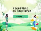 沪教版生物八下4.2.2《无脊椎动物 （四）节肢动物、棘皮动物》课件