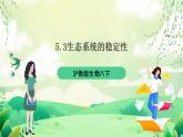 沪教版生物八下5.3《生态系统的稳定性》课件