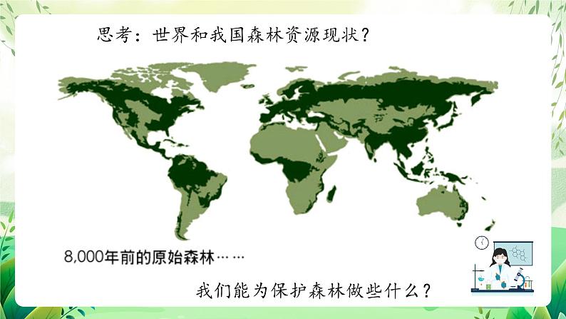 沪教版生物八下5.2.2《多种多样的生态系统》课件第8页