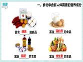 北师大版初中生物 七年级下册 6.1 人类的食物（PPT+教案）