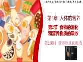 北师大版初中生物 七年级下册 6.2.2 食物的消化和营养物质的吸收（PPT+教案）