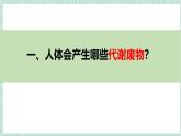 北师大版初中生物 七年级下册 9.1人体产生的代谢废物（PPT+教案）