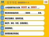 北师大版初中生物 七年级下册 10.1.1神经系统与神经调节（PPT+教案）