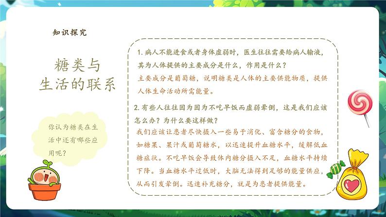 【大单元教学】人教版（新教材）生物七下 4.2.1食物中的营养物质 课件(共26张PPT)+视频素材第6页