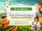 【新教材核心素養(yǎng)】人教版生物七年級下冊3.2.4植物在自然界的作用（課件+同步教案+導(dǎo)學(xué)案+分層作業(yè)）