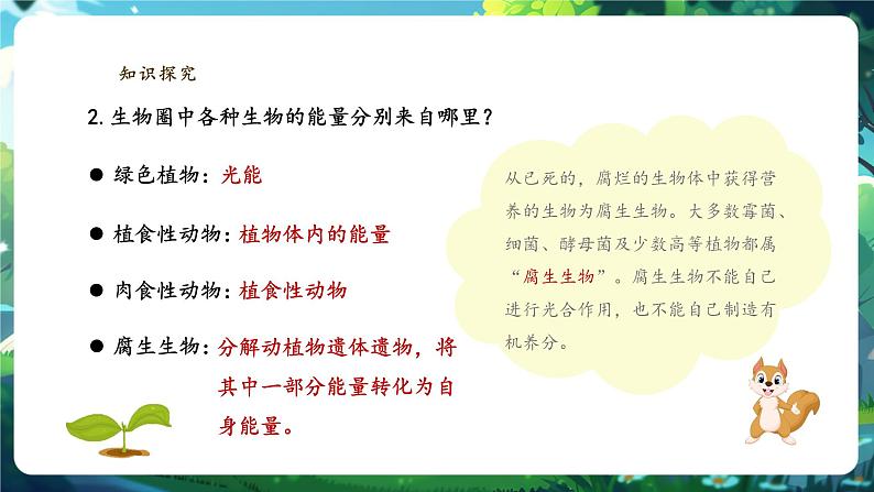 【大单元教学】人教版（新教材）生物七下 3.2.4植物在自然界中的作用 课件(共22张PPT)+视频素材第6页