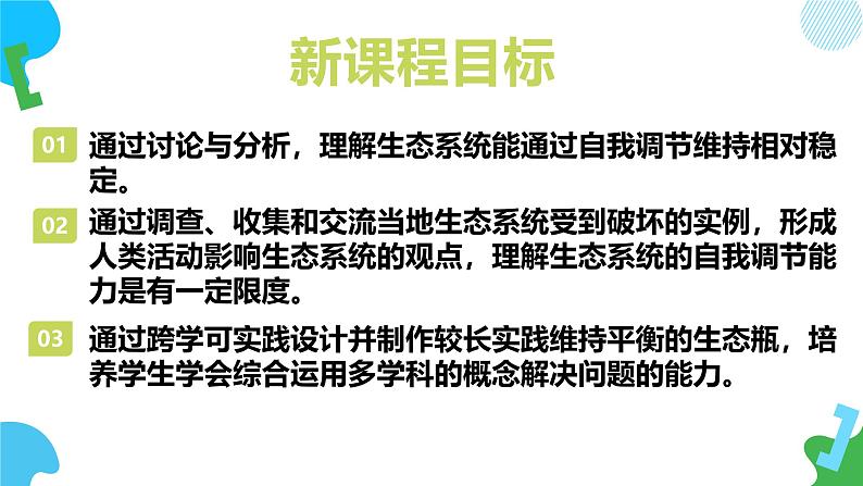 3.8.1 生态系统的自我调节（教学课件）-2024-2025学年七年级生物下册同步精品课堂（苏教版2024）第3页