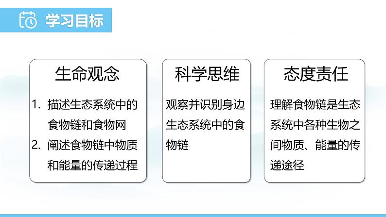 苏教版（2024）七下生物课件 3.7.2 食物链和食物网第2页