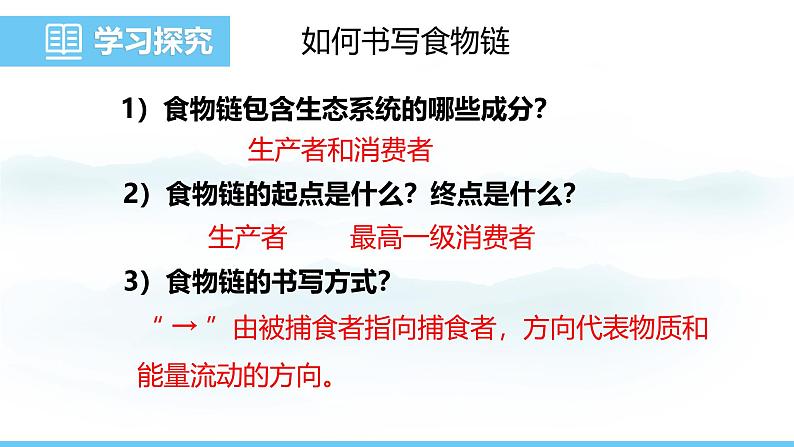 苏教版（2024）七下生物课件 3.7.2 食物链和食物网第5页