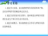 3.1.4 植物通过呼吸作用为生命活动提供能量 - 初中生物七年级下册 同步教学课件（济南版2024）