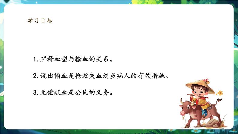 【大单元整体教学设计】北师大版生物七下4.7.1.2血液（第二课时） 课件第3页