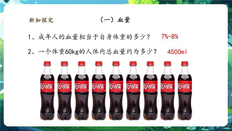 【大单元整体教学设计】北师大版生物七下4.7.1.2血液（第二课时） 课件第7页