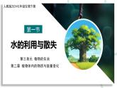 新人教版生物七下 3-2-1《水的利用与散失》课 件