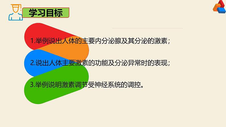 4.6.4 激素调节-2024-2025学年七年级生物下册同步精品课件（鲁科版五四学制2024）第2页