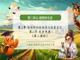 【新教材核心素養(yǎng)】人教版生物七年級下冊3.2.2光合作用（第2課時）（課件+同步教案+導(dǎo)學(xué)案+分層作業(yè)）