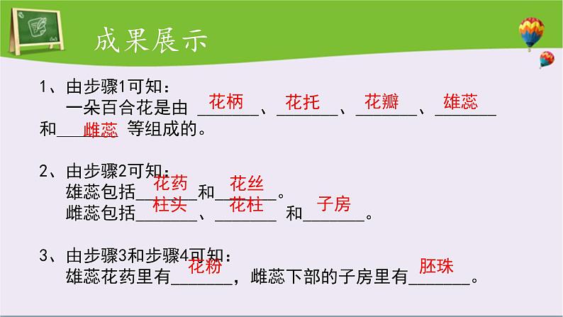 第三节 开花和结果 课件第4页