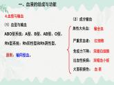 第7章 人體的物質(zhì)運(yùn)輸（復(fù)習(xí)課件）-2024-2025學(xué)年七年級(jí)生物下冊(cè)（北師大版2024）