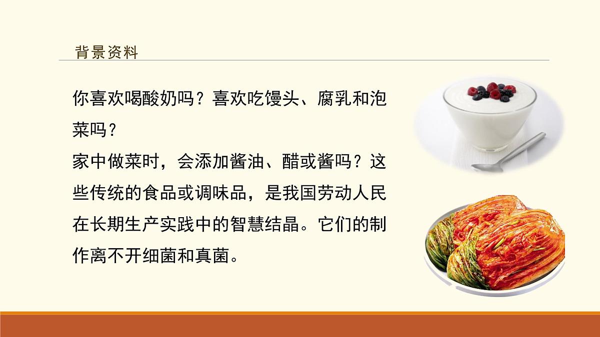 新人教版生物七上 2-3《综合实践项目 利用细菌或真菌制作发酵食品》课件第4页