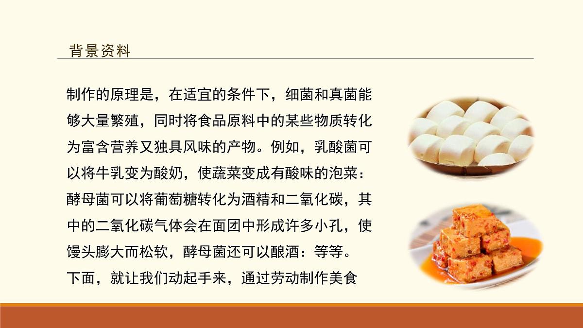 新人教版生物七上 2-3《综合实践项目 利用细菌或真菌制作发酵食品》课件第5页