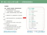 新人教版生物七上《第一單元第一、二章 認識生物和細胞》章末復習課件