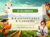 【新教材核心素養(yǎng)】人教版生物七年級下冊3.2.1水的利用與散失（課件+同步教案+導(dǎo)學(xué)案+分層作業(yè)）