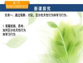 魯科版八年級生物上冊第二章7.2.2先天性行為和學習行為教學課件+訓練含答案