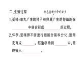 初中生物新人教版七年級下冊第四單元第一章第一節(jié) 人的生殖作業(yè)課件2025春