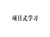 初中生物新人教版七年级下册期末项目式学习作业课件2025春