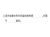 初中生物新人教版七年級下冊第三單元第二章第一節(jié) 水的利用與散失作業(yè)課件2025春
