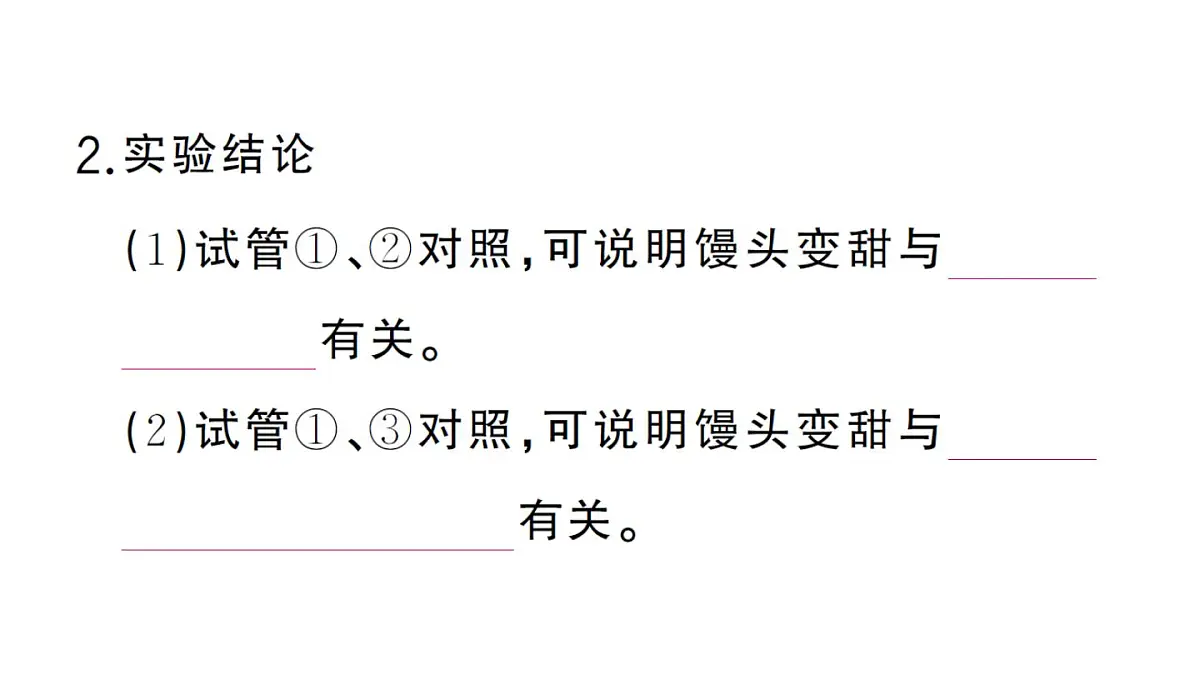初中生物新人教版七年级下册第四单元第二章第二节第一课时 食物的消化作业课件2025春第6页