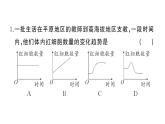 初中生物新人教版七年級下冊第四單元第四、五章綜合訓練作業(yè)課件2025春