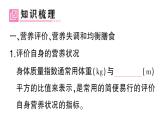 初中生物新北師大版七年級(jí)下冊(cè)第4單元第6章第3節(jié) 合理膳食與食品安全作業(yè)課件2025春
