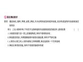 初中生物新北师大版七年级下册期末大单元整合人体的结构与生理作业课件2025春