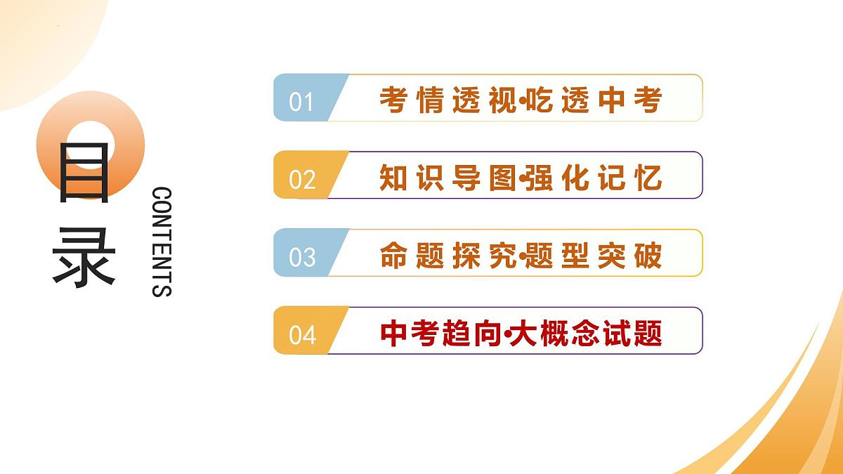 主题四 植物的生活（二轮突破课件） 2025年中考生物二轮复习讲练测（湖南专用）课件第2页
