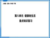 第八單元知識復(fù)習(xí) 2025學(xué)年八年級生物下冊（人教版）課件