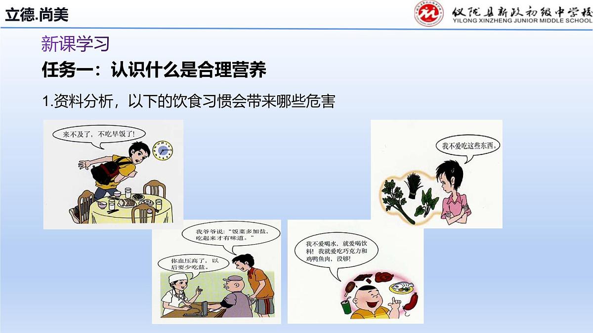 4.2.3合理营养与食品安全课件2023-2024学年人教版生物七年级下册第4页