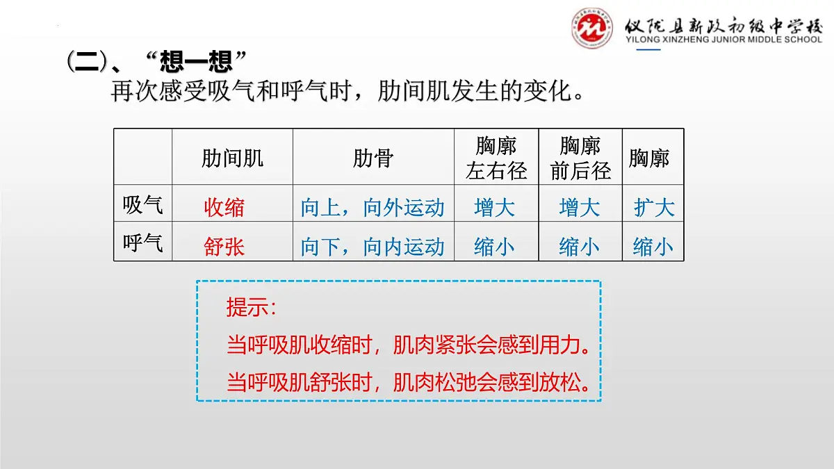 4.3.2发生在肺内的气体交换课件（第一课时）2023-2024学年人教版生物七年级下册第6页