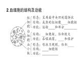 初中生物新北师大版七年级下册教材重点图片识记作业课件2025春