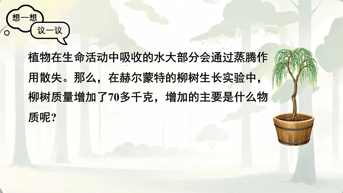 3.2.2 光合作用 课件-2024-2025学年人教版生物七年级下册第1页