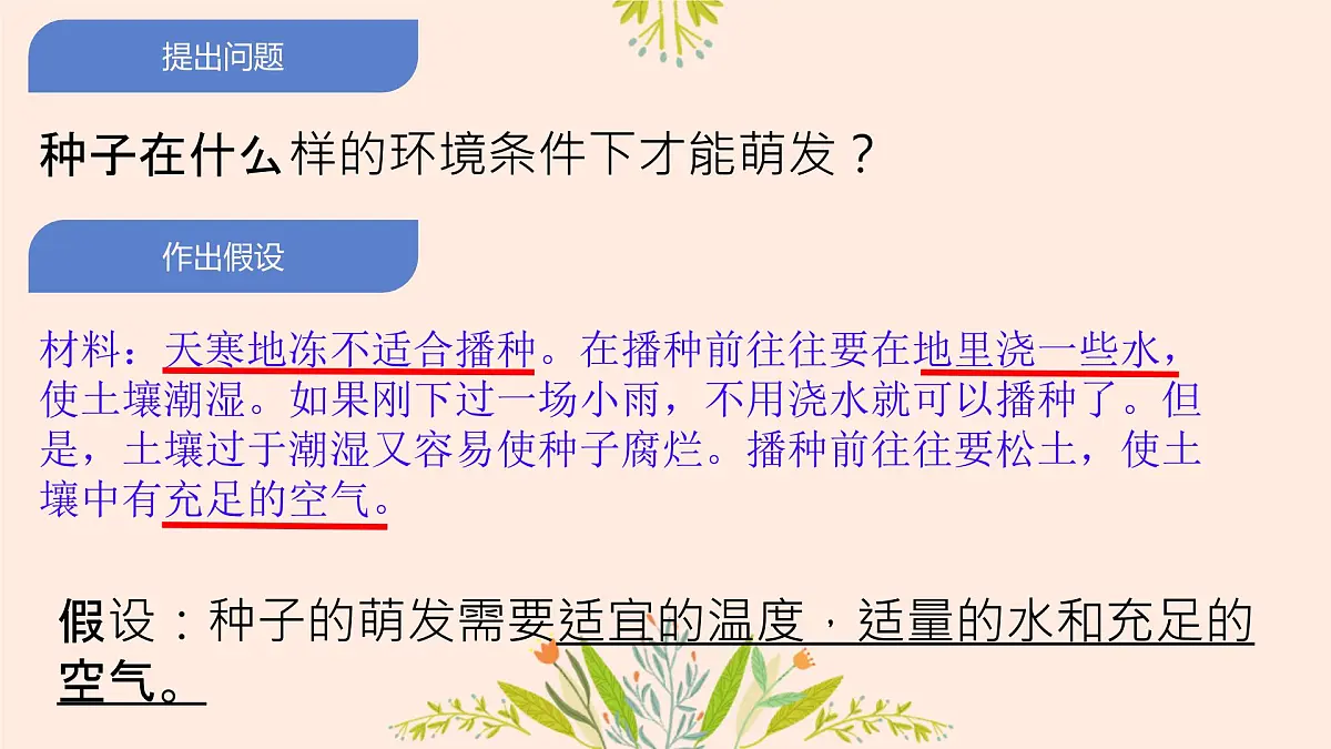 3.1.1 种子的萌发 课件-2024-2025学年人教版生物七年级下册第8页