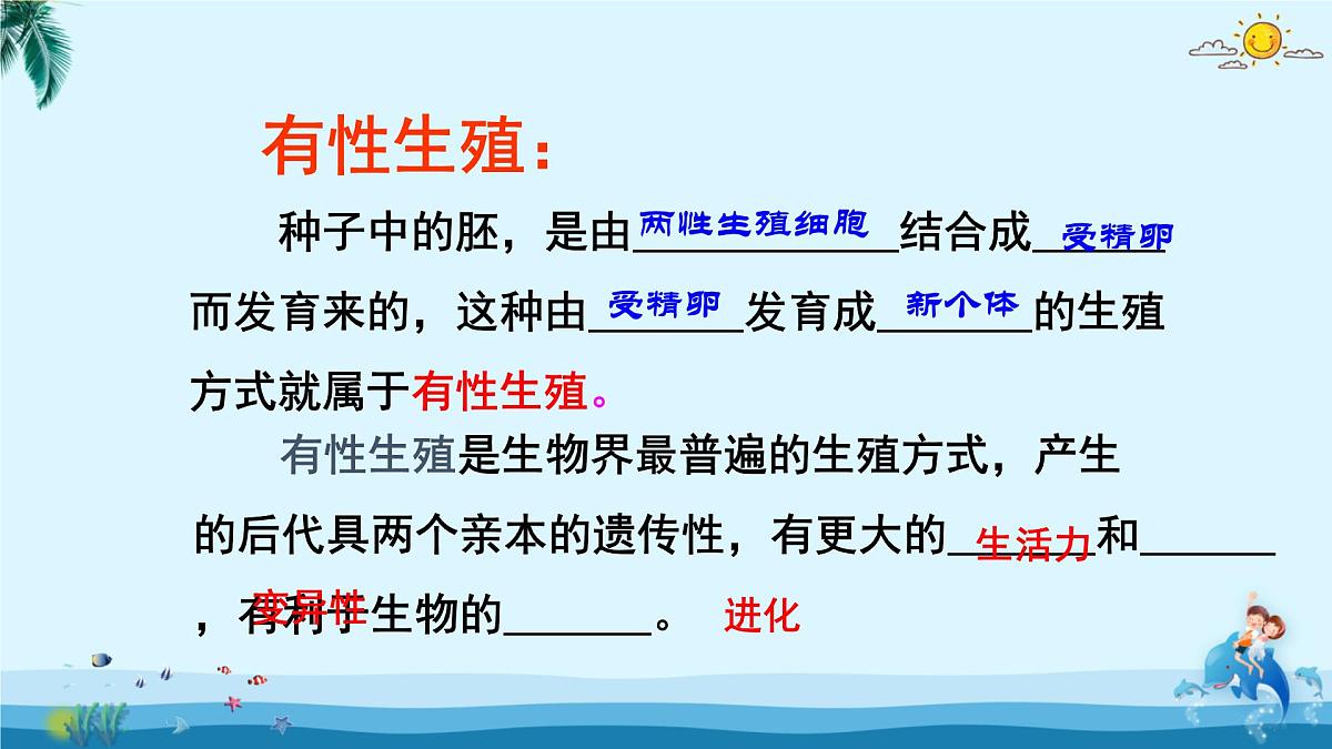人教版八年级下册生物总复习课件第5页