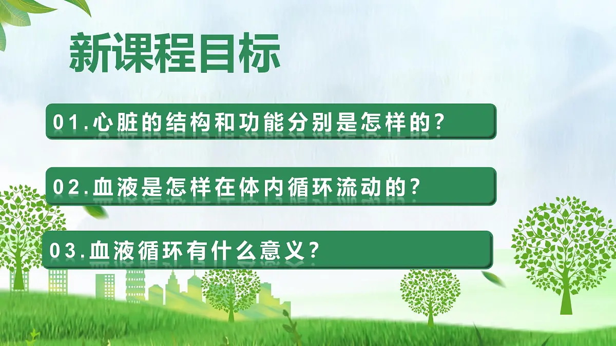 4.4.3 输送血液的泵——心脏（课件）-2024-2025学年七年级生物下册（人教版2024）第2页