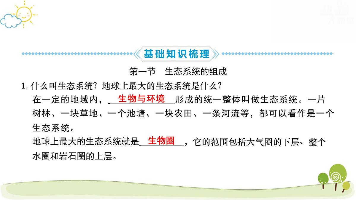 2025年中考生物专题复习：生态系统 课件第2页
