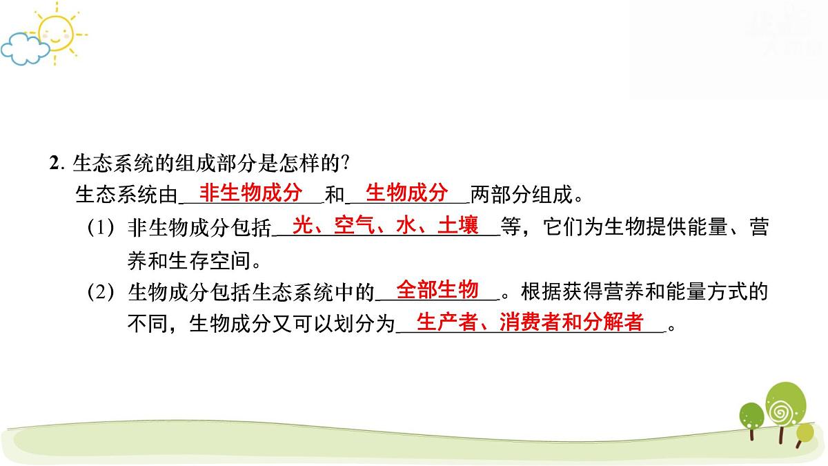 2025年中考生物专题复习：生态系统 课件第3页