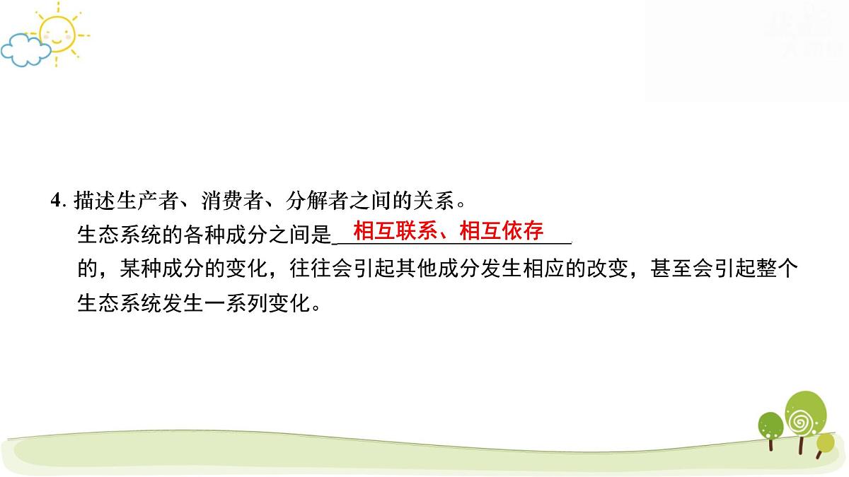 2025年中考生物专题复习：生态系统 课件第6页