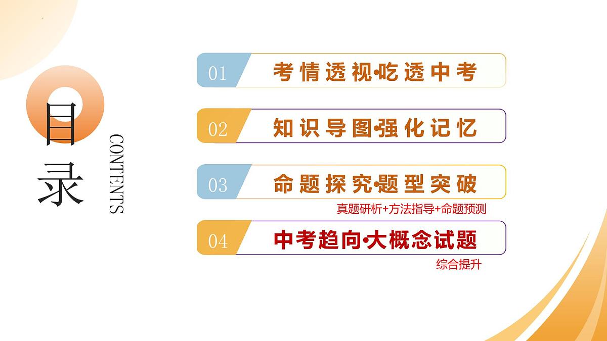 主题二 生物的多样性（二轮突破课件）2025年中考生物二轮复习讲练测第2页