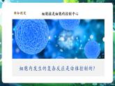 【核心素養(yǎng)優(yōu)質(zhì)課】人教版生物七年級(jí)下冊(cè)1.2.4.2細(xì)胞的生活（第二課時(shí)）（課件+教案+學(xué)案+練習(xí)+大單元整體教學(xué)設(shè)計(jì)）